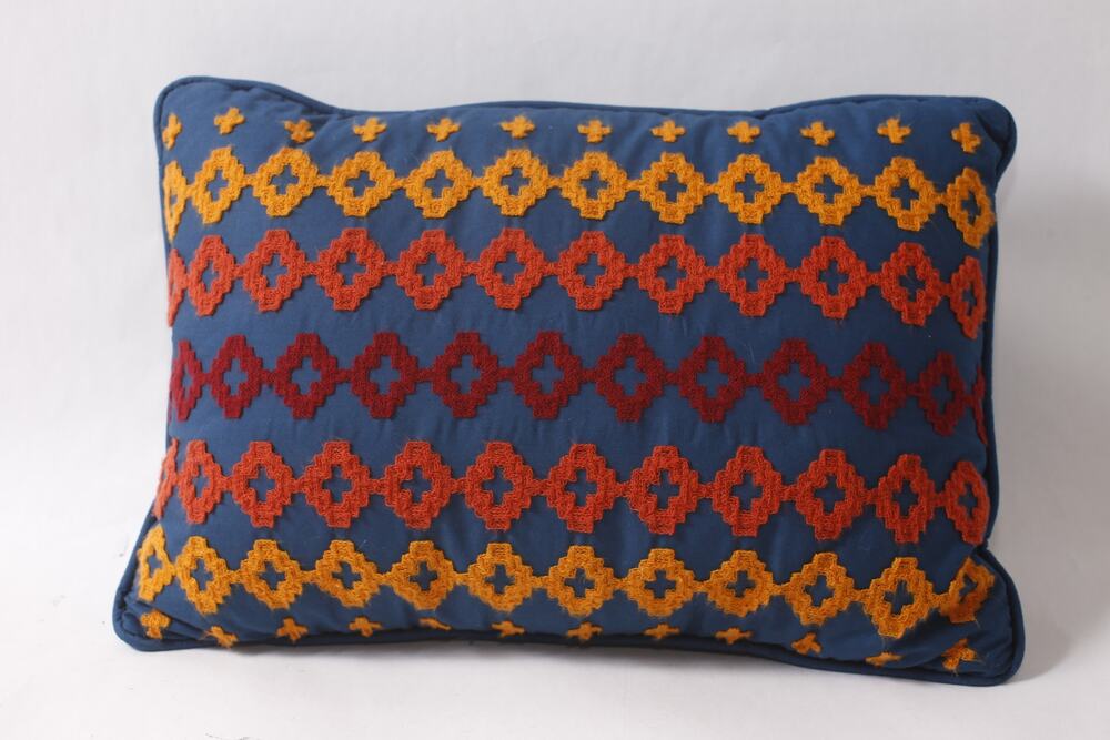 Pendleton Grand Canyon Geometric Colorful Throw Pillow 15" ~ 260917-WH 726